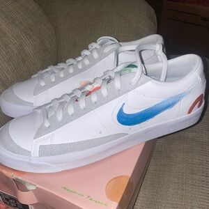 Mayumi Yamase x Nike Blazer Low ‘77 Flyleather ‘Earth Day’-New-Size13